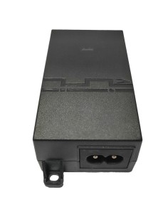 OEM Injetor PoE PASIVO - POE-G-12W-24 - Entrada / saída RJ45 10/100/1000 Mbps - 24V 0.5A - distância máxima 100 m - Adequado par 2
