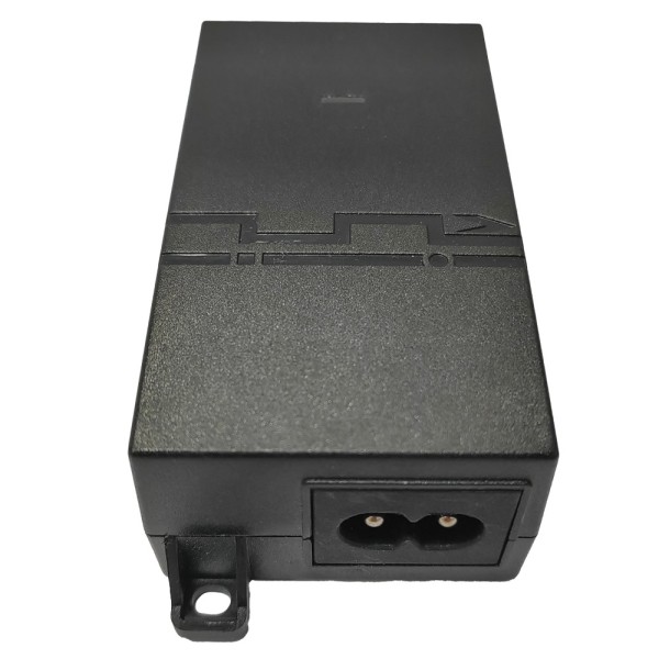 OEM Injetor PoE PASIVO - POE-G-12W-24 - Entrada / saída RJ45 10/100/1000 Mbps - 24V 0.5A - distância máxima 100 m - Adequado par