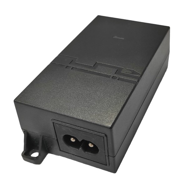 OEM Injetor PoE PASIVO - POE-G-12W-24 - Entrada / saída RJ45 10/100/1000 Mbps - 24V 0.5A - distância máxima 100 m - Adequado par