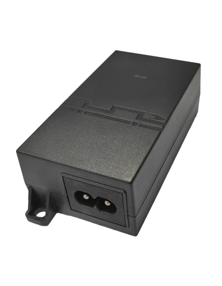OEM Injetor PoE PASIVO - POE-G-12W-24 - Entrada / saída RJ45 10/100/1000 Mbps - 24V 0.5A - distância máxima 100 m - Adequado par
