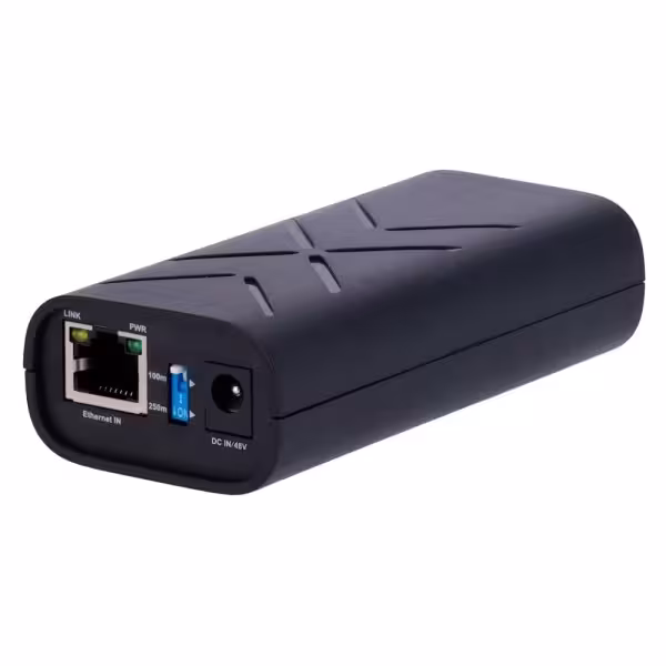 Acquistare OEM INJ-POE-G-60W-DUAL Iniettore PoE Dual - Ingresso RJ45 10/100/1000 Mbps - Potenza totale 60 W - Distanza massima 1