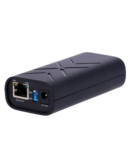 Kaufen OEM INJ-POE-G-60W-DUAL Dual-PoE-Injektor – RJ45-Eingang 10/100/1000 Mbit/s – Gesamtleistung 60 W – Maximale Entfernung 10