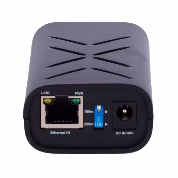 Acquistare OEM INJ-POE-G-60W-DUAL Iniettore PoE Dual - Ingresso RJ45 10/100/1000 Mbps - Potenza totale 60 W - Distanza massima 1