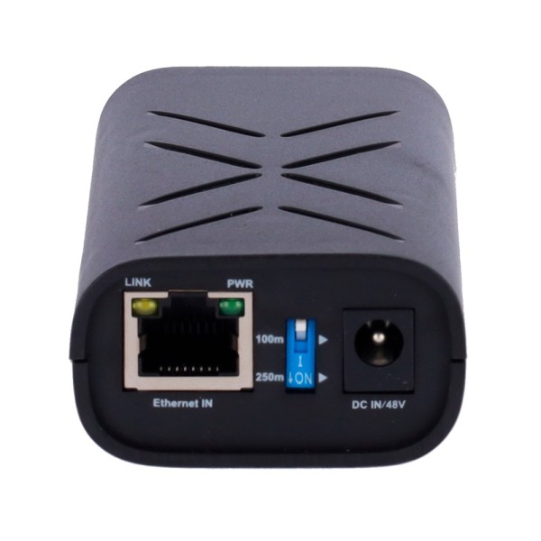 OEM Inj-PoE-G-60W-Dupla Injector PoE Dual - RJ45 Entrada 10/100/1000 Mbps - Potência total 60 W - distância máxima 100 m - PoE /