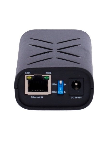 Kaufen OEM INJ-POE-G-60W-DUAL Dual-PoE-Injektor – RJ45-Eingang 10/100/1000 Mbit/s – Gesamtleistung 60 W – Maximale Entfernung 10