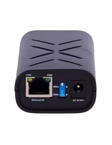 Acquistare OEM INJ-POE-G-60W-DUAL Iniettore PoE Dual - Ingresso RJ45 10/100/1000 Mbps - Potenza totale 60 W - Distanza massima 1