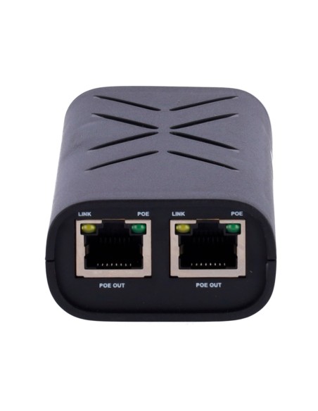 Comprar OEM INJ-POE-G-60W-DUAL Inyector PoE Dual - Entrada RJ45 10/100/1000 Mbps - Potencia total 60 W - Distancia máxima 100 m 