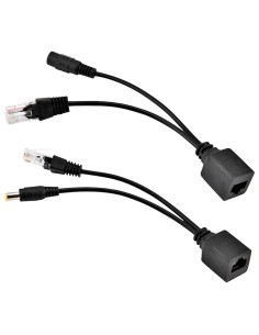Comprar OEM INJ-POE-SPLIT Inyector y Splitter PoE pasivo - Requiere utilizar la pareja incluida - Entrada y salida hasta 48 V - 