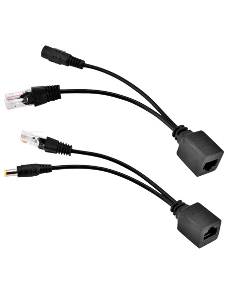 Acquistare OEM INJ-POE-SPLIT Iniettore e splitter PoE passivo - Richiede l’utilizzo della coppia inclusa - Ingresso e uscita fin