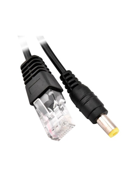 Comprar OEM INJ-POE-SPLIT Inyector y Splitter PoE pasivo - Requiere utilizar la pareja incluida - Entrada y salida hasta 48 V - 