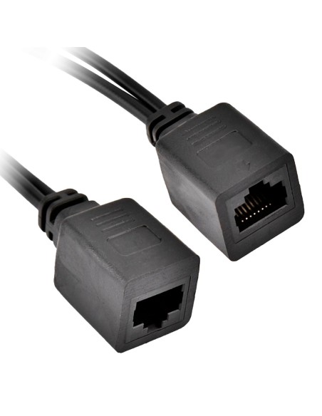 Comprar OEM INJ-POE-SPLIT Inyector y Splitter PoE pasivo - Requiere utilizar la pareja incluida - Entrada y salida hasta 48 V - 