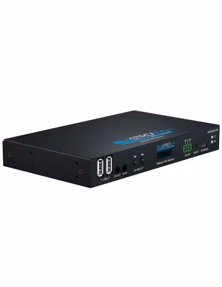 Comprar BLUSTREAM IP200UHD-RX Receptor de video sobre IP - Resolución UHD - 1 entrada LAN (RJ45) - 1 salida HDMI - Función KVM