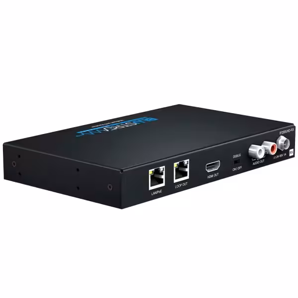 Comprar BLUSTREAM IP200UHD-RX Receptor de video sobre IP - Resolución UHD - 1 entrada LAN (RJ45) - 1 salida HDMI - Función KVM