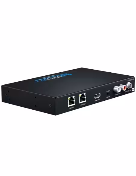 Comprar BLUSTREAM IP200UHD-RX Receptor de video sobre IP - Resolución UHD - 1 entrada LAN (RJ45) - 1 salida HDMI - Función KVM