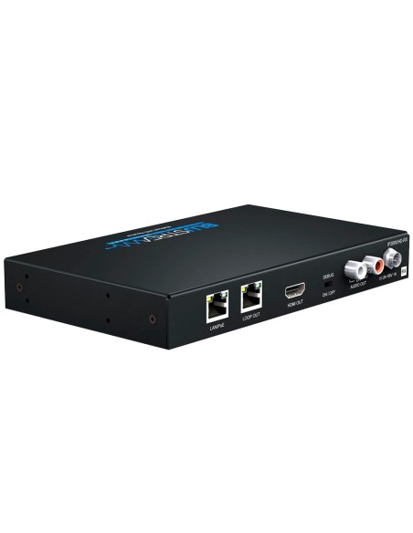 Comprar OEM IP200UHD-RX Receptor de video sobre IP - Resolución UHD - 1 entrada LAN (RJ45) - 1 salida HDMI - Función KVM IP200UH