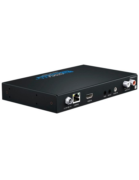 Transmissor de vídeo IP200UHD-TX OEM na resolução IP - UHD - 1 entrada HDMI - 1 saída LAN (RJ45) - Função KVM