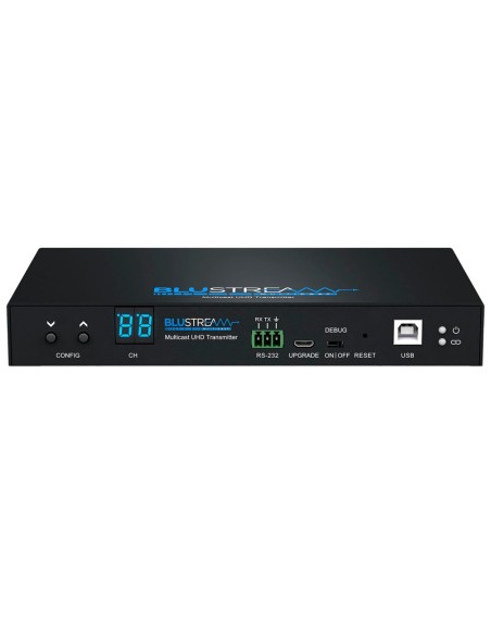 Comprar OEM IP200UHD-TX Transmisor de video sobre IP - Resolución UHD - 1 entrada HDMI - 1 salida LAN (RJ45) - Función KVM IP200