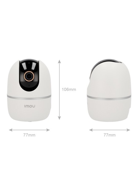 Acheter IMOU IPC-A42P-L-V2-IMOU Caméra motorisée A1 4MP - Wi‑Fi 2,4 GHz - 3.6mm / Suivi automatique / IR 10 m - Audio bidirectio