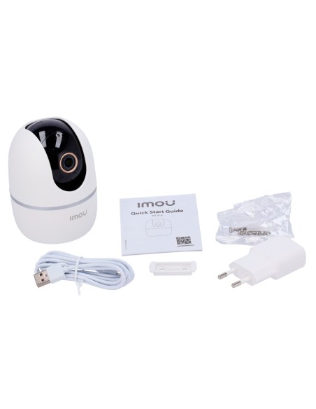 Imou IPC-A42P-L-V2-Imou Câmera Motorizada A1 4MP - WiFi 2.4 GHz - 3.6mm / Autotracking / IR 10m - Áudio / Sirene Bidirectional -