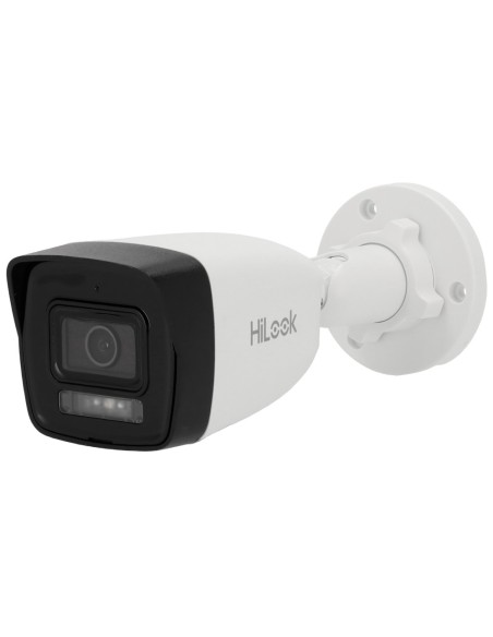 HILOOK IPC-B140HA-LU Câmera Bala IP Faixa de IP Hilook - Resolução 4 MPX (2560x1440) - Lente 2,8 mm - Escopo de luz híbrida 30 m