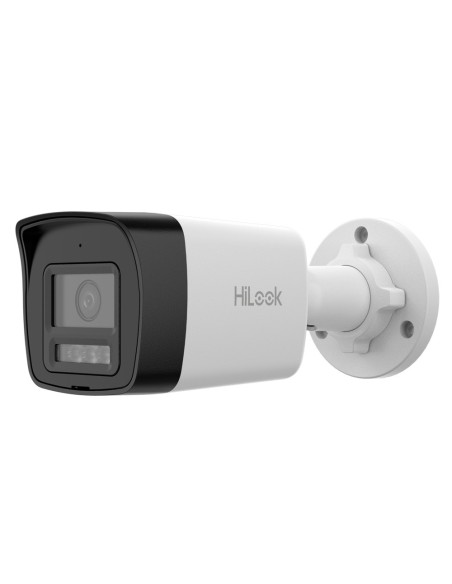 HILOOK IPC-B140HA-LUK Camera Bullet IP HILOOK - HILOOK RANGE - 4 MP | Lente 2,8 mm - ir 20 m | Dwrr | Microfone Integrado - PoE 