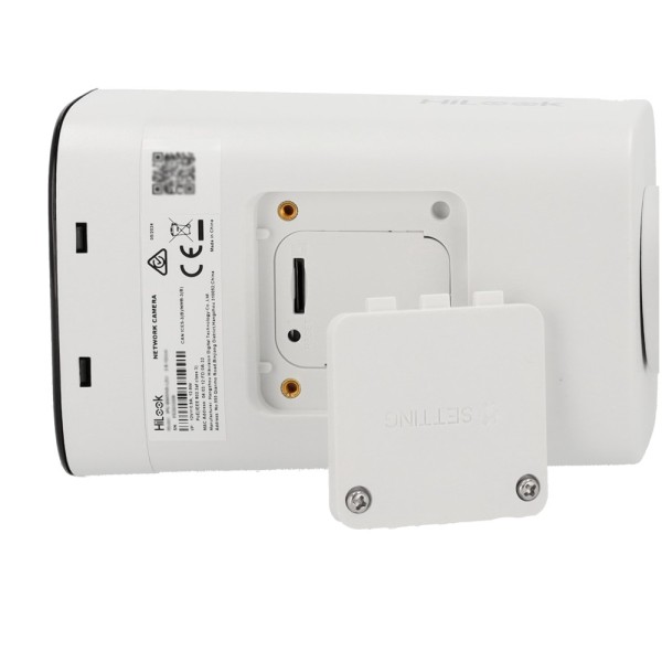 HILOOK IPC-B660HA-LZU Camera Bull IP Hilook - Hilook Range | microSD 512 GB - 6 MP | Lente motorizada 2.8 ~ 12 mm - Go 50 m | WD