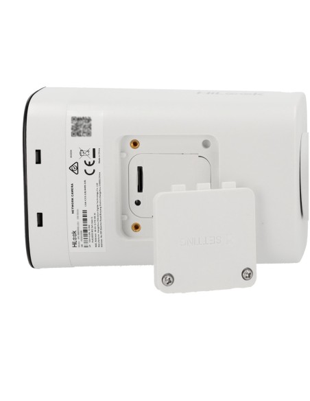 HILOOK IPC-B660HA-LZU Camera Bull IP Hilook - Hilook Range | microSD 512 GB - 6 MP | Lente motorizada 2.8 ~ 12 mm - Go 50 m | WD