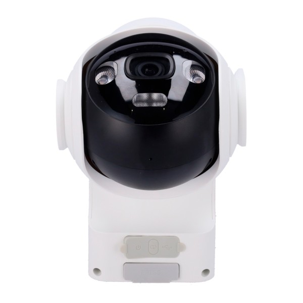 Imou IPC-B7EV-5M0tea-UE-Imou Kit AOV Camera PT 5 MP - 4G / Wi-Fi / 10000 mAh - 3,6 mm / Autotracking / IR + Cor completa - Áudio