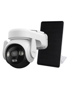 Acheter IMOU IPC-B7ED-5M0TEA-EU-IMOU-NV9W Kit caméra AOV PT 5 MP - 4G / WiFi / 10000 mAh / Panneau solaire 9 W - 3,6 mm / Suivi 