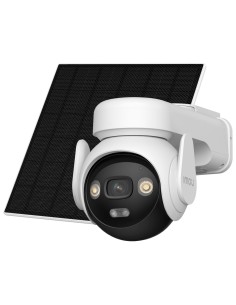 Imou IPC-B7ED-5m0TeaEu / FSP14-Imou Kit AOV Camera PT 5 MP - 4G / WiFi / 10000 mAh / Painel 5W - 3,6 mm / Autotracking / IR + co