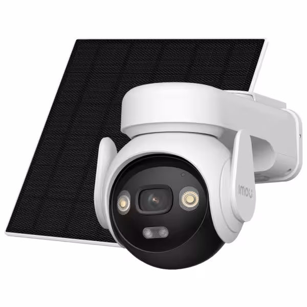 Acquistare IMOU IPC-B7ED-5M0TEAEU/FSP14-IMOU Kit Camera AOV PT 5 MP - 4G / WiFi / 10000 mAh / Pannello 5W - 3.6 mm / Autotrackin