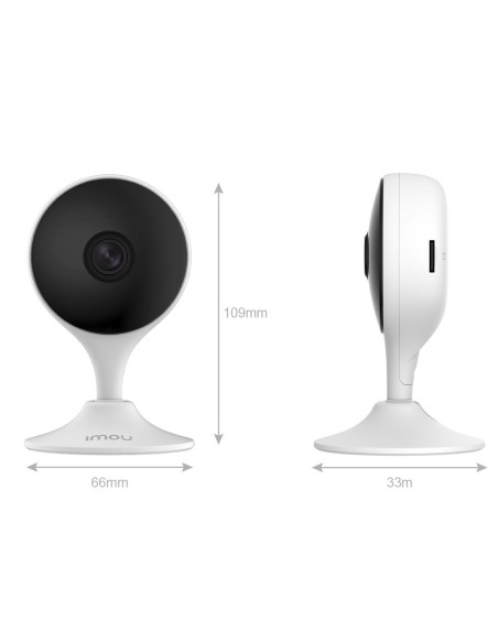 Comprar IMOU IPC-C22EP-A-IMOU Cámara fija Cue 2 2MP - WiFi 2.4 GHz  - 2.8 mm / IR 10m - Audio bidireccional / Sirena - Detección