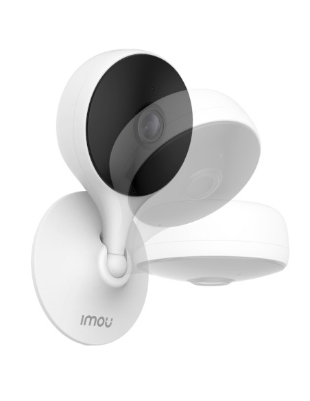 Comprar IMOU IPC-C22EP-A-IMOU Cámara fija Cue 2 2MP - WiFi 2.4 GHz  - 2.8 mm / IR 10m - Audio bidireccional / Sirena - Detección