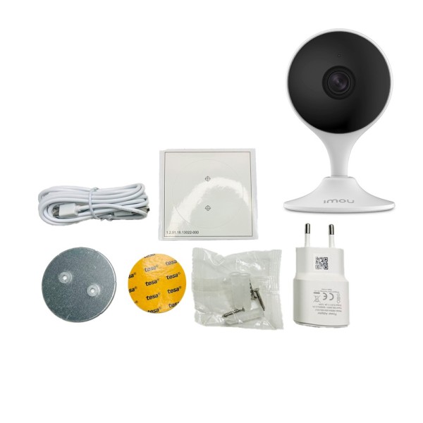 Comprar IMOU IPC-C22EP-A-IMOU Cámara fija Cue 2 2MP - WiFi 2.4 GHz  - 2.8 mm / IR 10m - Audio bidireccional / Sirena - Detección