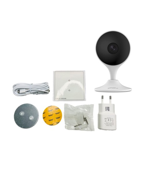 Comprar IMOU IPC-C22EP-A-IMOU Cámara fija Cue 2 2MP - WiFi 2.4 GHz  - 2.8 mm / IR 10m - Audio bidireccional / Sirena - Detección