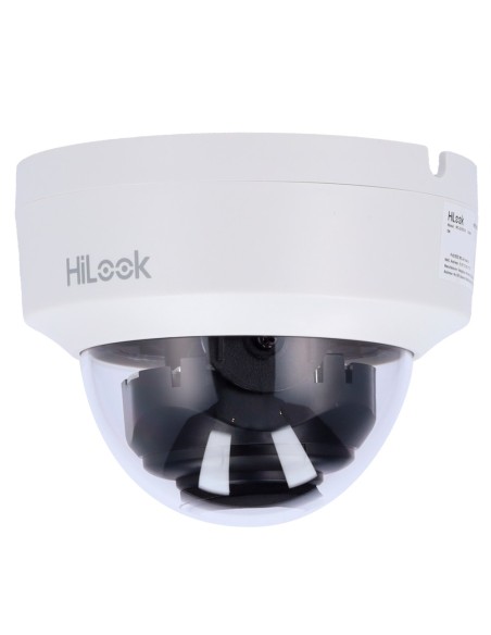 HILOOK IPC-D121H-C HILOOK - Câmera Dome IP - Resolução 2 Megapixel (1920x1080) - Lente 2,8 mm - Vá 20 m | Poe ieee802.3af - apt