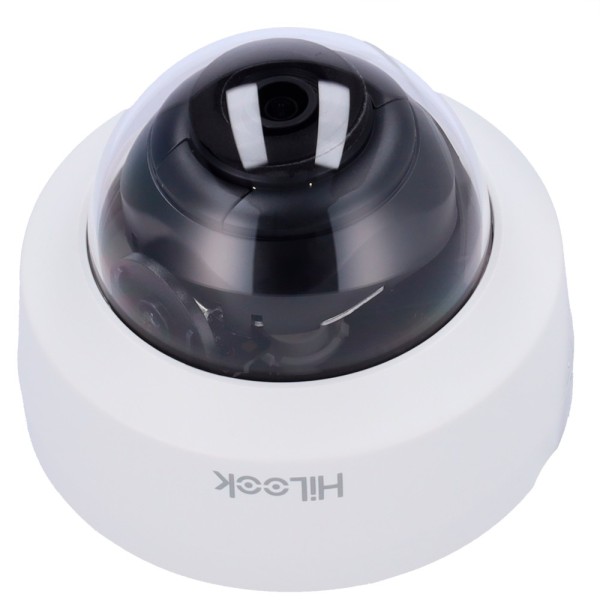 HILOOK IPC-D121H-C HILOOK - Câmera Dome IP - Resolução 2 Megapixel (1920x1080) - Lente 2,8 mm - Vá 20 m | Poe ieee802.3af - apt