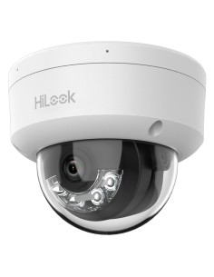 HILOOK IPC-D140HA-LU HILOOK - Câmera Dome IP - Resolução 4 Megapixel (2560x1440) - Lente 2,8 mm | Microfone integrado - luz hín