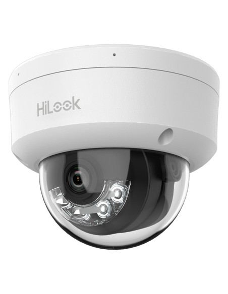 Comprar HILOOK IPC-D140HA-LU HiLook - Cámara Domo IP - Resolución 4 Megapixel (2560x1440) - Lente 2.8 mm | Micrófono integrado -