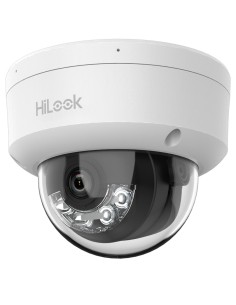 HILOOK IPC-D140HA-LUC HILOOK - Câmera Dome IP - Resolução 4 Megapixel (2560x1440) - Lente 2,8 mm | Microfone Integrado - Luz Oi