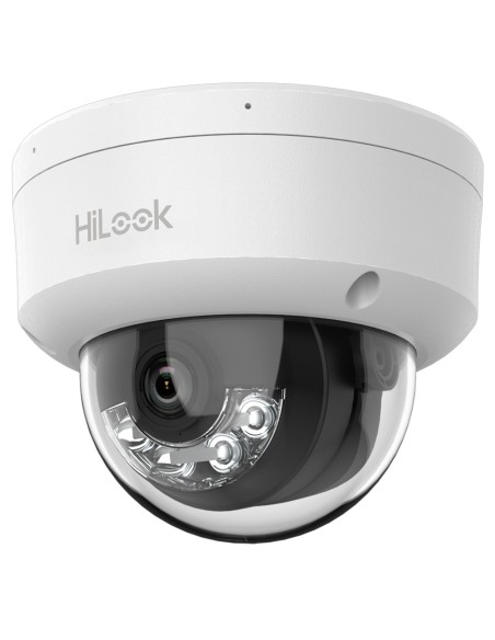 HILOOK IPC-D140HA-LUC HILOOK - Câmera Dome IP - Resolução 4 Megapixel (2560x1440) - Lente 2,8 mm | Microfone Integrado - Luz Oi
