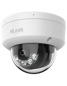HILOOK IPC-D160HA-LU HILOOK - Câmera de Dome IP - Resolução 6 Megapixel (3200x1800) - Lente 2,8 mm | Microfone integrado - luz h