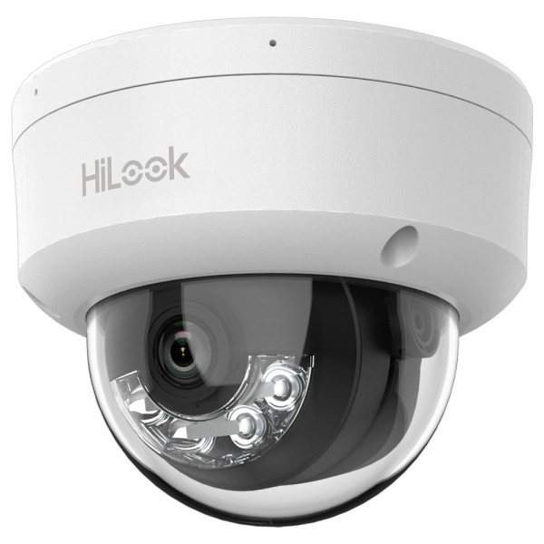 Acheter HILOOK IPC-D160HA-LU HiLook - Caméra dôme IP - Résolution 6 mégapixels (3200x1800) - Objectif 2,8 mm | Microphone intégr