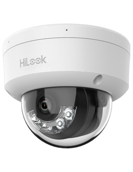 HILOOK IPC-D160HA-LU HILOOK - Câmera de Dome IP - Resolução 6 Megapixel (3200x1800) - Lente 2,8 mm | Microfone integrado - luz h