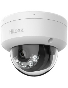 HILOOK IPC-D180HA-LU HILOOK - Câmera de Dome IP - Resolução 8 Megapixels (3840x2160) - Lente 2,8 mm | Microfone integrado - luz 