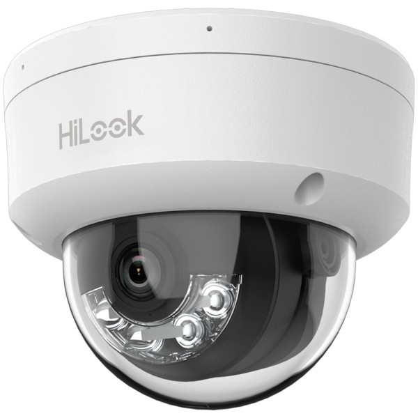 Comprar HILOOK IPC-D180HA-LU HiLook - Cámara Domo IP - Resolución 8 Megapixel (3840x2160) - Lente 2.8 mm | Micrófono integrado -