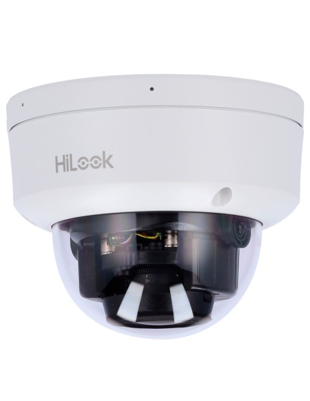 HILOOK IPC-D640HA-LZU HILOOK - Câmera Dome IP - Resolução 4 Megapixel (2560x1440) - Lente variFocal motorizada 2.8 ~ 12 mm | Mic