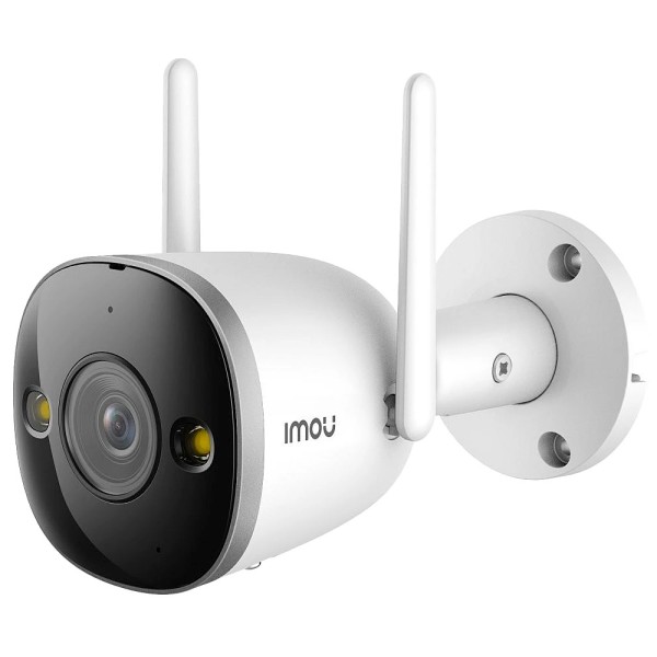 Kaufen IMOU IPC-F42FEP-0280B-IMOU feste Bullet-Kamera 2 4MP – WLAN 2,4 GHz – 2.8mm / IR + Smart Color – Zwei-Wege-Audio / S