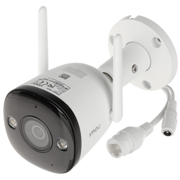 Imou IPC-F42Fep-0280b-Imou Câmera fixa 2 4 MP - WiFi 2.4 GHz - 2.8mm / IR + cor inteligente - áudio bidirecional / sirena + f