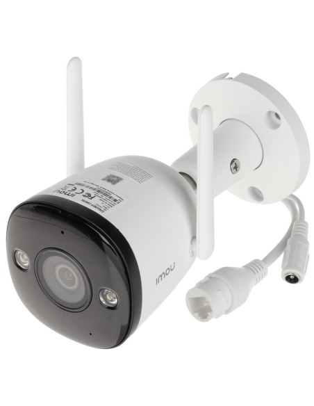 Kaufen IMOU IPC-F42FEP-0280B-IMOU feste Bullet-Kamera 2 4MP – WLAN 2,4 GHz – 2.8mm / IR + Smart Color – Zwei-Wege-Audio / S
